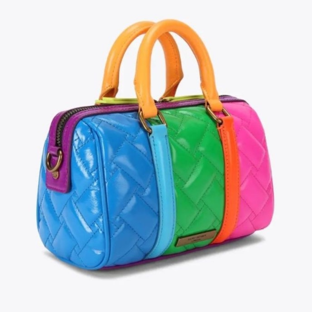 Kurt Geiger Small Kensington Boston Bag - Picture 4 of 11